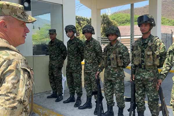Ejército despliega 7 mil soldados para resguardar la seguridad en cinco departamentos de la costa y Antioquia