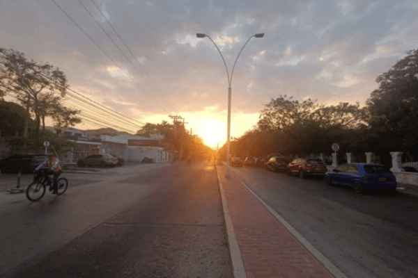 Santa Marta amanece calurosa: cielo soleado y temperaturas de 28°C marcan el martes