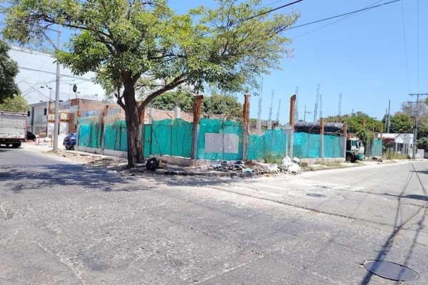 Construcción sin licencia en Santa Rita genera alarma entre residentes de Santa Marta