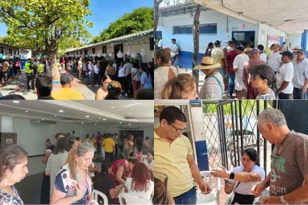 Santa Marta acude masivamente a las urnas y define segunda vuelta presidencial entre Cepeda y Abelardo