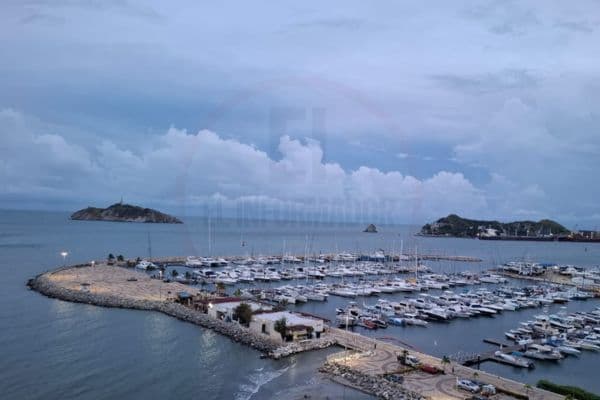 Santa Marta amanece nublada con vientos frescos y temperaturas alrededor de 30 grados