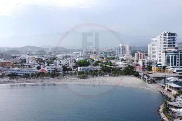 Santa Marta amanece calurosa pero sin lluvia: ideales las actividades al aire libre