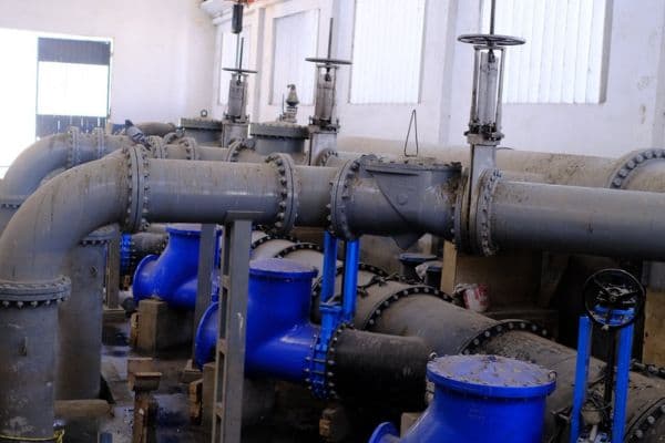 Santa Marta avanza en estación de aguas residuales con casi 86% de obra ejecutada