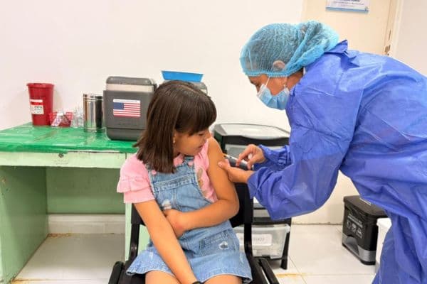 Santa Marta ya ha vacunado a más de 890 menores contra el dengue