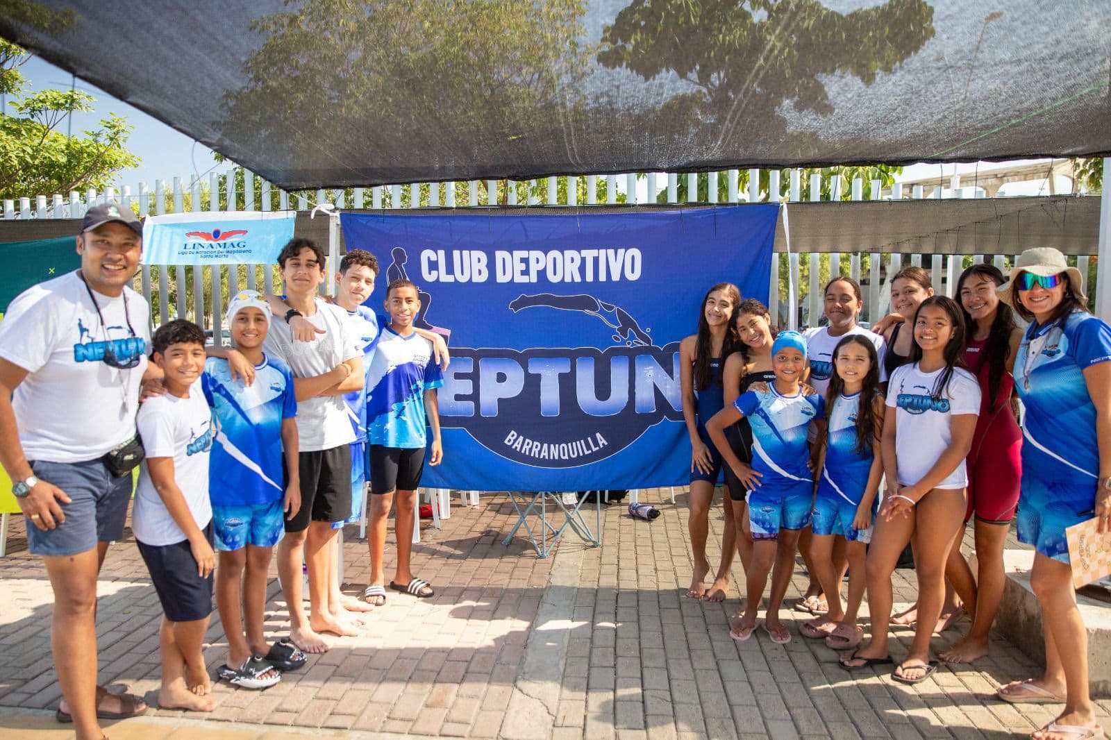 Santa Marta reúne a más de 400 nadadores del Caribe en torneo que celebra 500 años de la ciudad