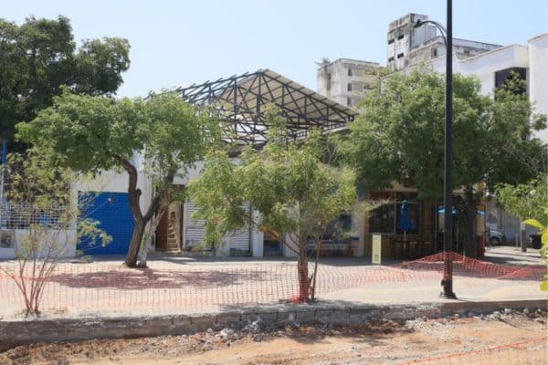 Otra construcción sin control deteriora el Centro Histórico de Santa Marta