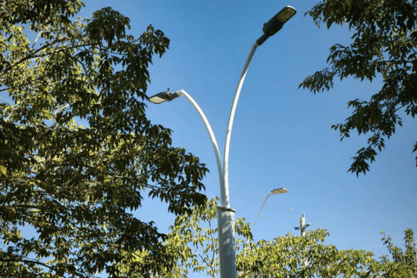 Santa Marta renueva alumbrado del Polideportivo con 244 luminarias LED modernas