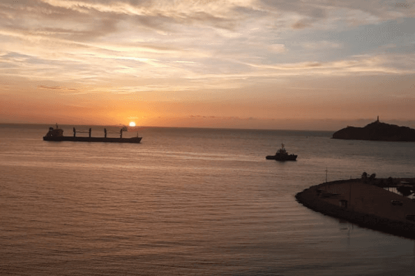 Santa Marta amanece calurosa y húmeda este jueves con sensación de bochorno