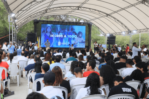 Santa Marta presenta avances en educación superior gratuita como apuesta por transformación social