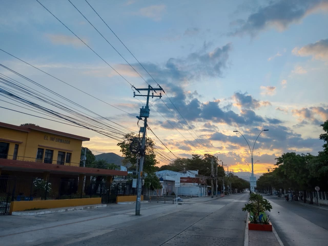 Santa Marta amanece nublada y sofocante: 28°C con alta humedad