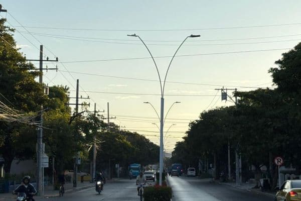 Santa Marta amanece nublada pero sin riesgo de lluvia este lunes