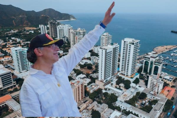 Santa Marta se bloquea por visita presidencial: cierres viales, prohibición de parrillero y alerta hospitalaria