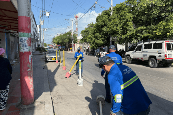 Santa Marta retira 857 objetos que ocupaban indebidamente el espacio público