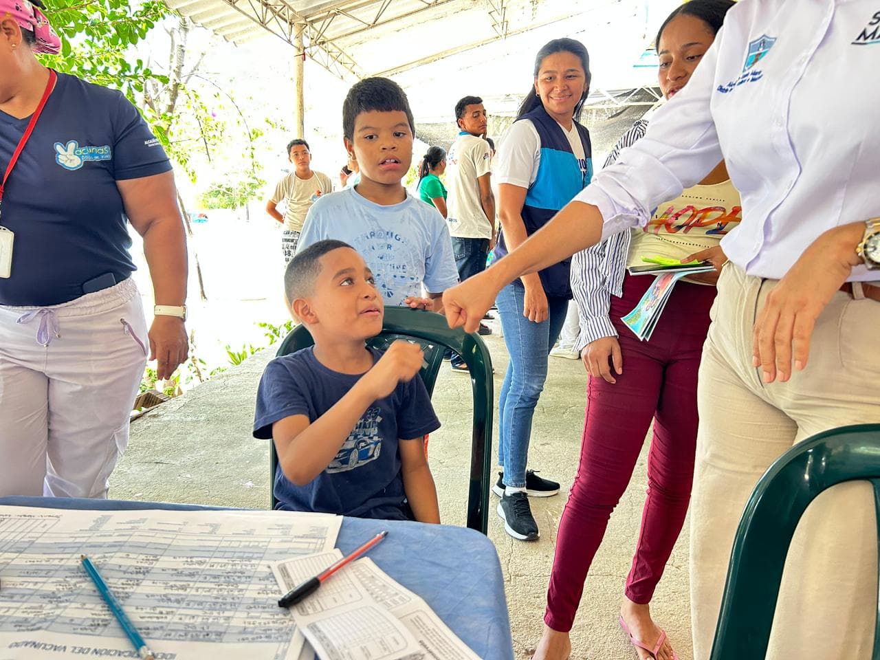 Santa Marta supera 14 mil dosis de vacunas aplicadas en abril con jornadas intensivas