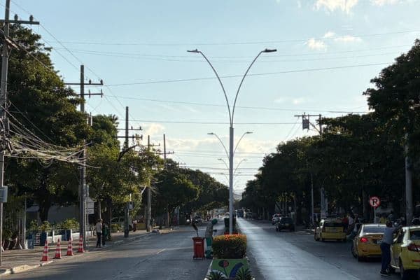 Santa Marta amanece nublada y calurosa este sábado con poca probabilidad de lluvia