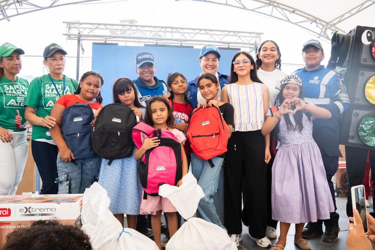 Santa Marta lleva servicios de la Alcaldía al barrio Cristo Rey para atender a comunidades vulnerables