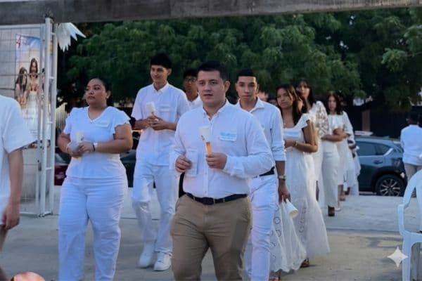 Santa Marta celebra confirmaciones en Curinca bajo la guía del obispo Bacci Trespalacios