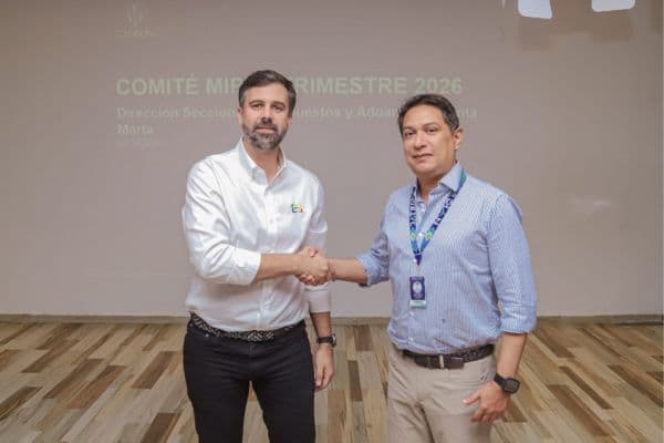 Santa Marta une fuerzas: Cámara de Comercio y DIAN trabajan juntas por empresas formales