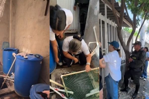 Dadsa cierra operación ilegal de venta de agua en Santa Marta tras años sin control