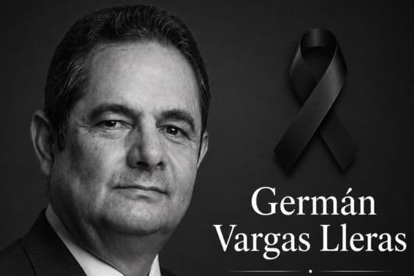 Carlos Pinedo lamenta muerte de Germán Vargas Lleras y destaca su legado político