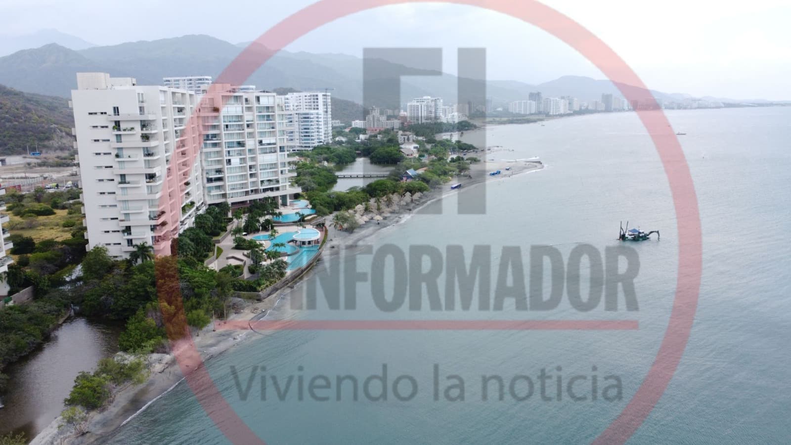 Santa Marta inicia obras para recuperar Cabo Tortuga: dragado y arena nueva contra la erosión