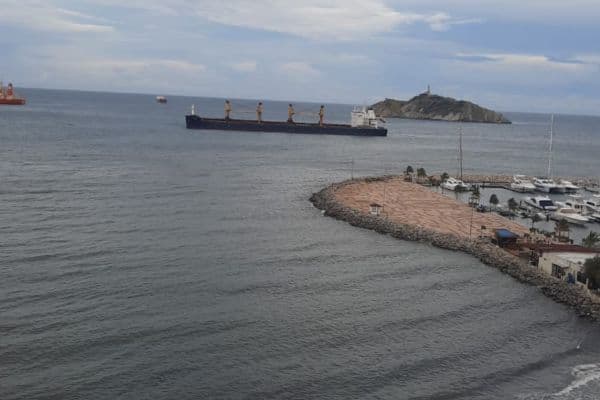 Santa Marta amanece calurosa y ventosa este sábado
