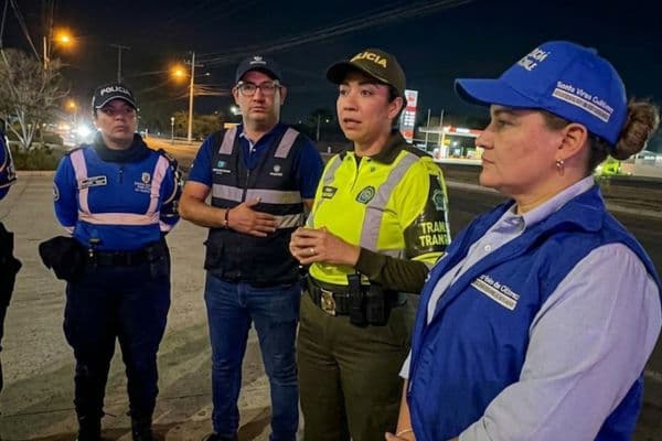 Santa Marta refuerza controles nocturnos en puente festivo para prevenir accidentes viales