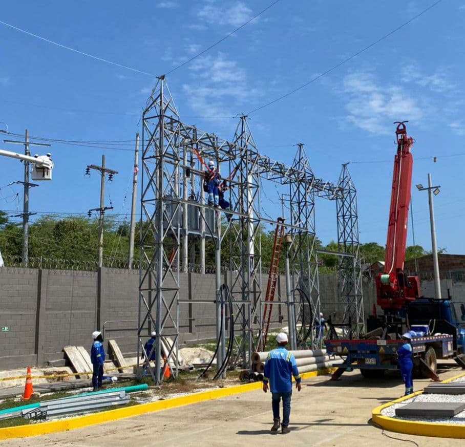 Corte de luz en más de 40 barrios del sur de Santa Marta este lunes por mantenimiento