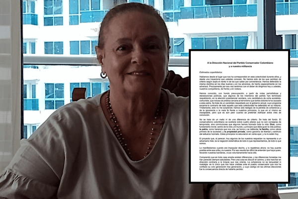 Conservadores advierten sobre pérdida de identidad por apoyos a candidatura de izquierda