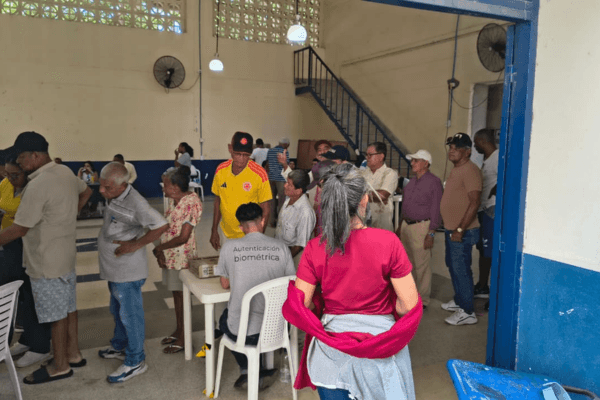 Santa Marta votó con entusiasmo: alta participación en jornada electoral sin contratiempos