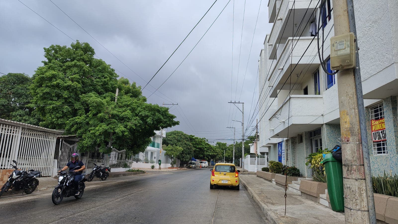 Santa Marta respira: lluvias traen alivio tras meses de sofocante calor