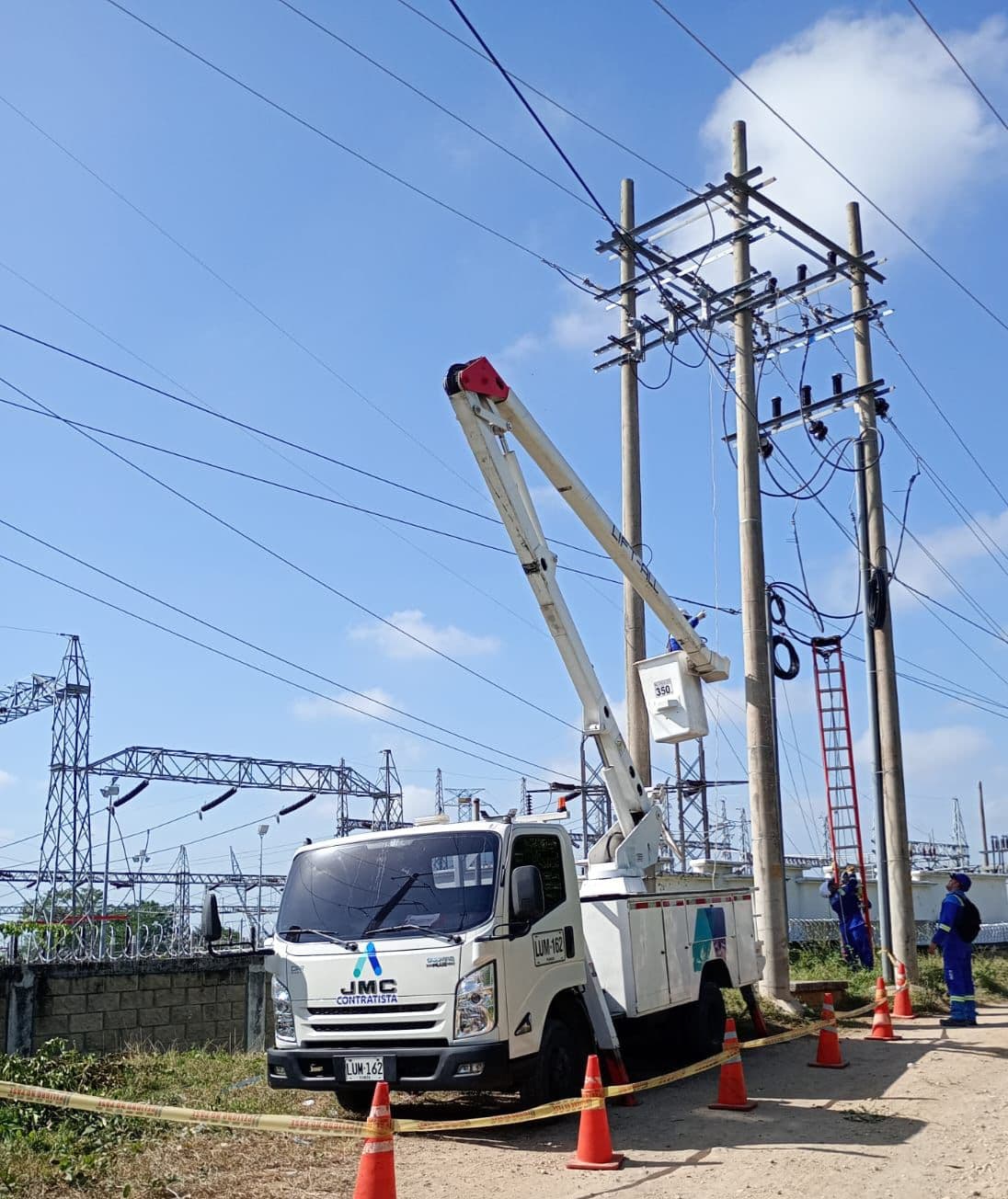 El Rodadero sin luz este sábado: Air-e hace trabajos de mantenimiento en la red eléctrica