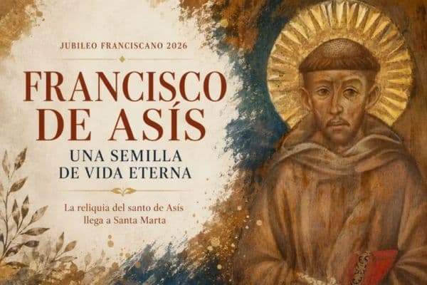 Santa Marta abrirá en junio la peregrinación de las reliquias de san Francisco de Asís en Colombia