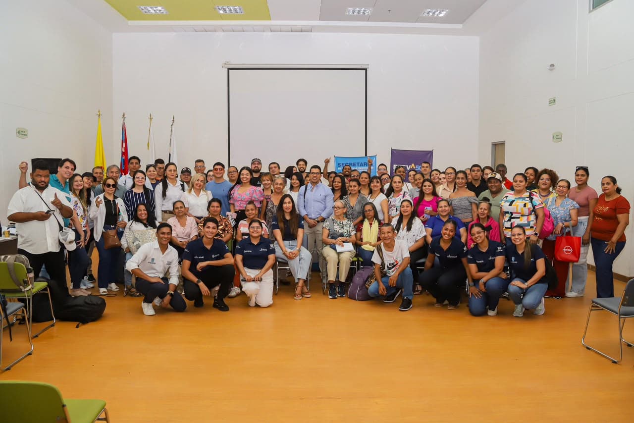Santa Marta capacita a más de 100 emprendedores para fortalecer sus negocios