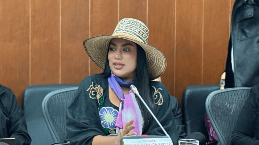 Senadora Martha Peralta regresa a Uribia con noticias sobre la subestación eléctrica