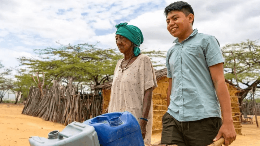 Joven wayuu de Manaure estudia medicina para sanar su comunidad