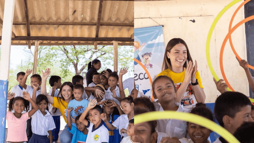 Ruta de la Niñez lleva juego y aprendizaje al corregimiento de Barrancón