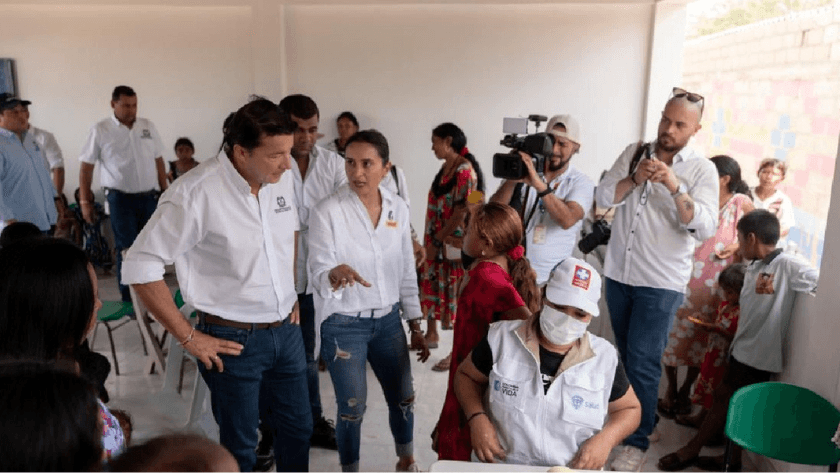 Procuraduría lleva servicios a más de 3.000 niños wayúu en La Guajira