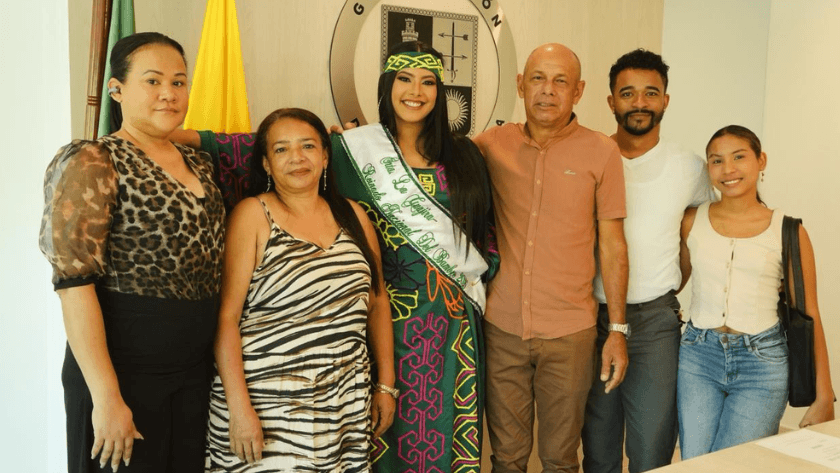 Shelda Mercado llevará los colores de La Guajira al Reinado Nacional del Bambuco 2026