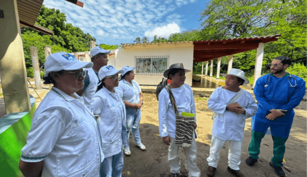 Guajira lleva atención en salud a comunidad Wiwa en Dibulla con enfoque diferencial