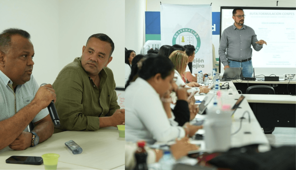 Guajira refuerza coordinación para atender la crisis migratoria en Paraguachón