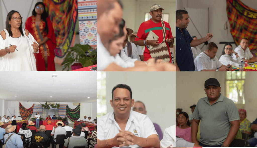 Alcaldía y comunidades indígenas sellan compromiso con diálogo directo en cumbre histórica