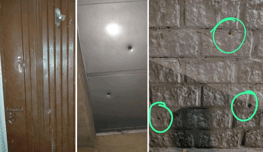 Ataque a balazos contra casa en Uribia deja a familia Mejía Larreal en estado de shock