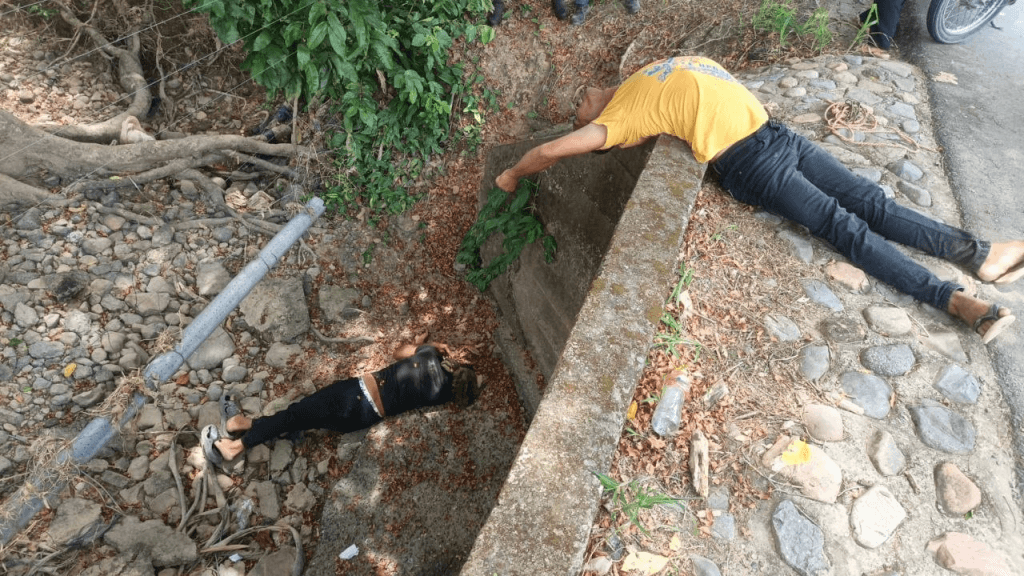 Pelaya en pánico: encuentran dos cuerpos en puente tras secuestro en el sur del Cesar