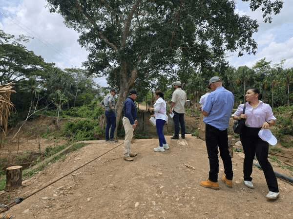 Invías lleva puente provisional a Córdoba para reconectar a Popayán y Sisevan
