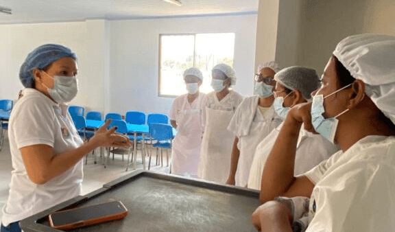 Gobernación del Magdalena revisa calidad del programa de alimentación en escuelas de Pivijay