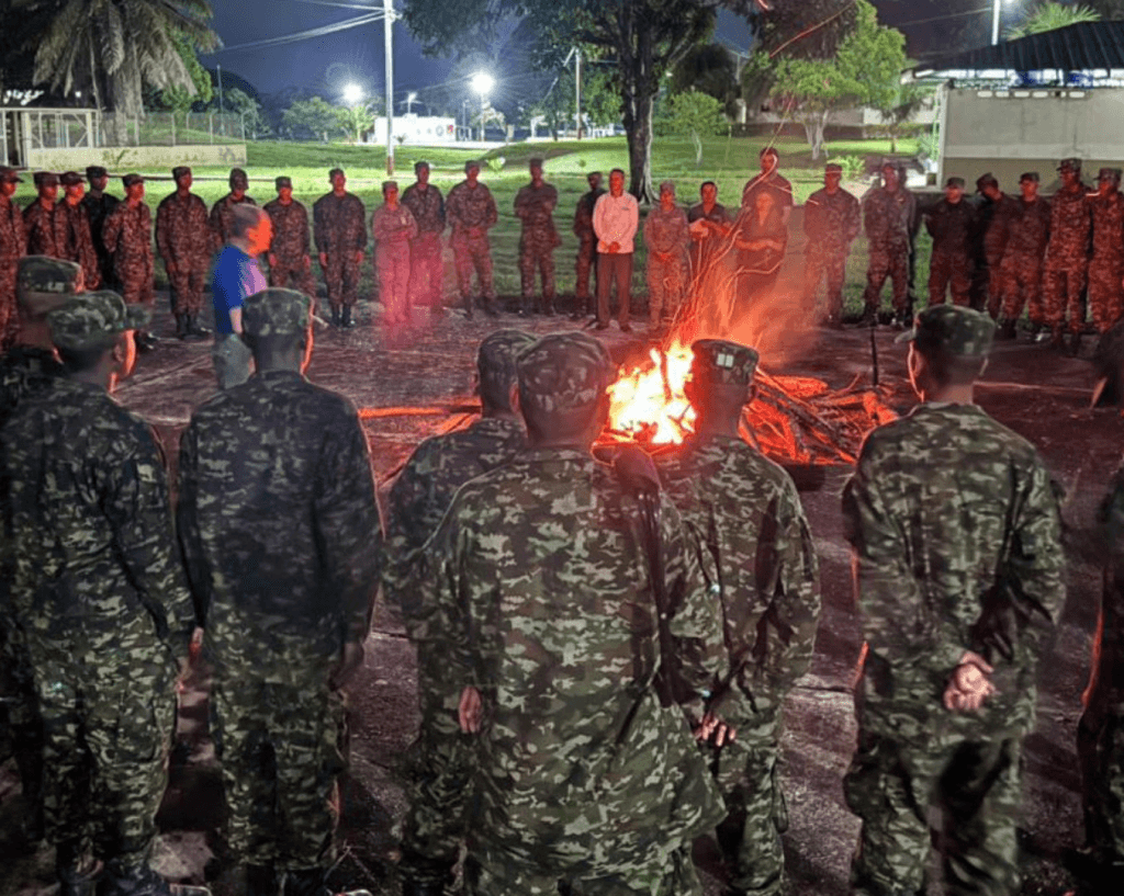 Militares rinden solemne homenaje a 69 víctimas del Hércules caído en Putumayo