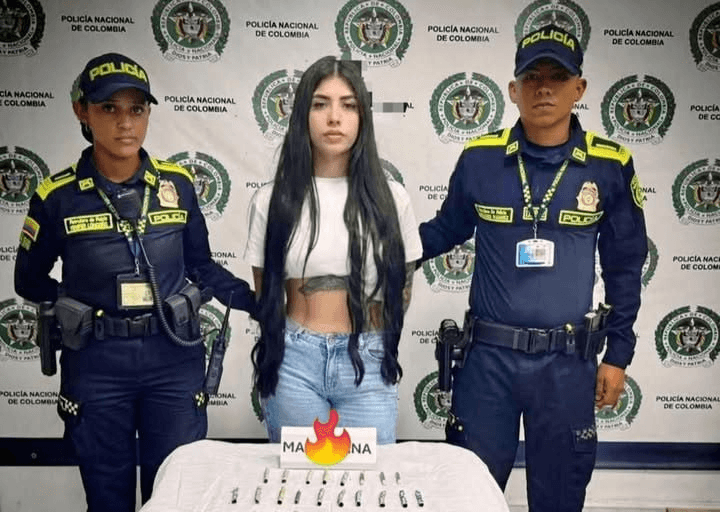 Policía captura joven con marihuana en aeropuerto de San Andrés; caso se viraliza en redes sociales