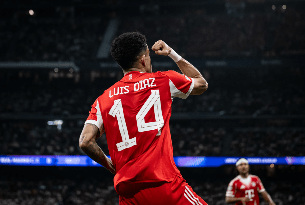 Luis Díaz brilla en la remontada histórica del Bayern que elimina al Real Madrid de Champions