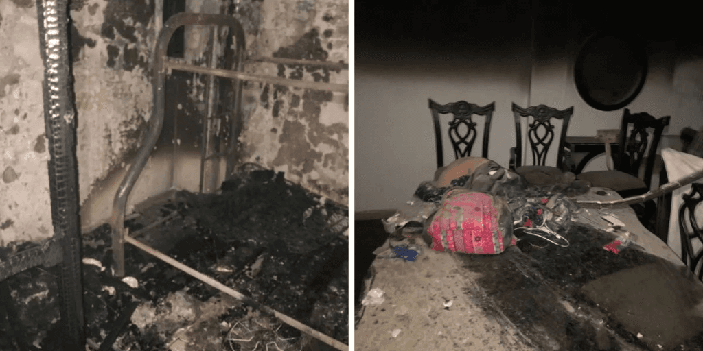 Incendio en El Rodadero obligó evacuación masiva en edificio turístico de Santa Marta